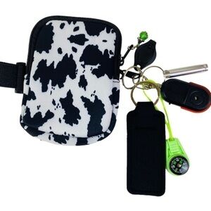 Water Bottle Self Defense Keychain Set